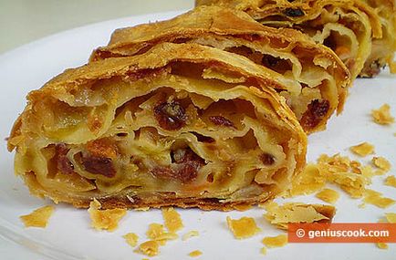 Cum să coaceți strudel de mere, produse de patiserie, gătit ingenios - rețete pentru mâncăruri delicioase și sănătoase -