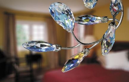 Cum se utilizează cristale de feng shui acasă, vânt și apă