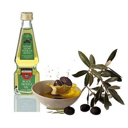 Cum se utilizează ulei de trufe - vase cu ulei de măsline - utilizarea și combinația