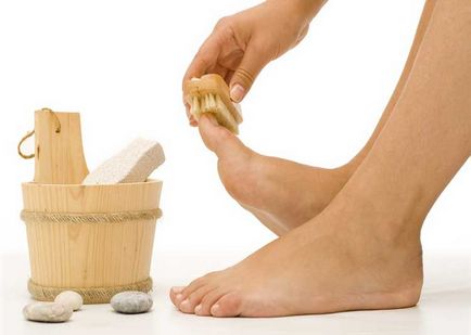 Hogyan lehet megszabadulni a bőrkeményedés lábát otthon - hatékony módszereket