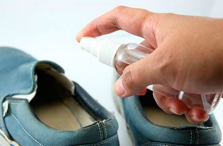 Hogyan lehet megszabadulni a szag a cipő hazai jogorvoslati, dezodorok