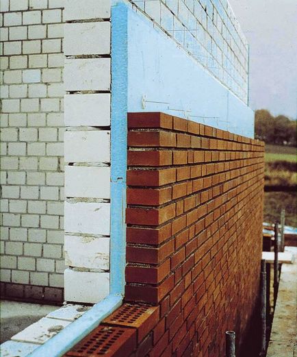 Hogyan erősíthető az extrudált polisztirol a fal, szigetelés Ekaterinburg