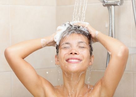 Як мити голову правильно 5 помилок в догляді за волоссям