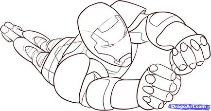 Hogyan kell felhívni iron man repülő ceruza (Human) Hogyan kell felhívni iron man ceruzával repülés