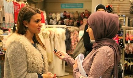 Cum erau hijabii purtați în Rusia
