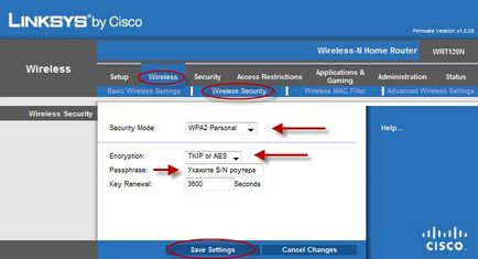 Як налаштувати роутер cisco linksys e1200