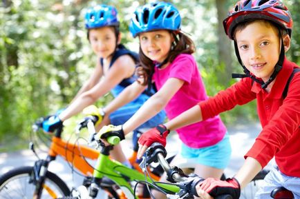 Як навчити дитину їздити на велосипеді за один день