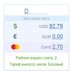 Cum de a câștiga bani cu webmoney și google adsense check în Belarus, Ucraina, Rusia