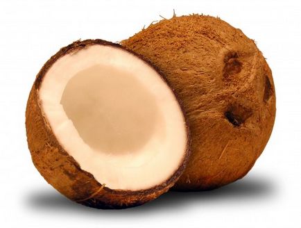 Cum de a deschide o nucă de cocos la domiciliu, mâncare!