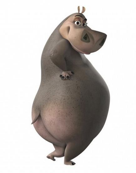 Ce hippopotam din Madagascar! Care este numele personajului
