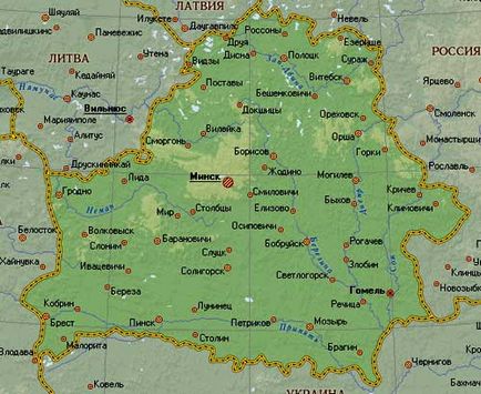 Hogyan áthelyezni a Fehéroroszország, Oroszország, Ukrajna és Kazahsztán
