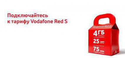 Hogyan váltani MTS Vodafone utasítás, árak, foglalás