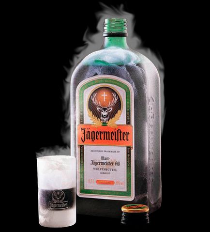 Cum să beți corect jägermeister