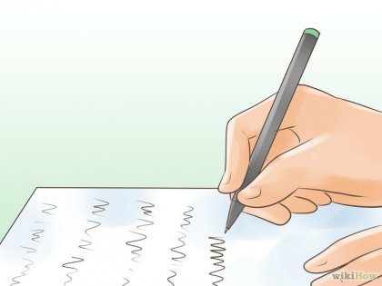 Cum să vă schimbați scrisul de mână