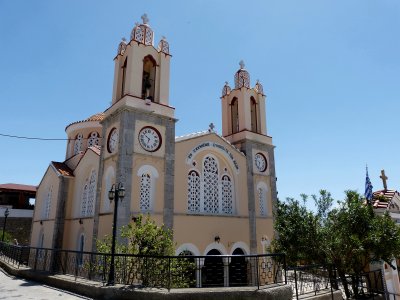Як відвідати церкву святого Пантелеймона на Родосі