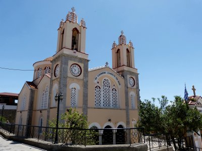 Cum să vizitați biserica Sf. Panteleimon din Rhodos