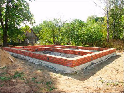 Cum de a construi o baie de cărămidă - construi o baie de cărămidă