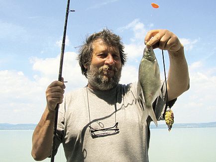 Як спіймати рибу в самій великій калюжі європи - рибалка