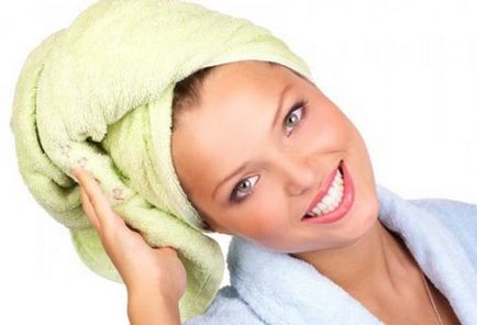 Як правильно і швидко сушити волосся феном і без фену після миття
