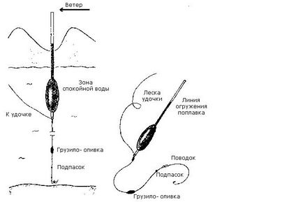 Cum să dotești corect o tijă plutitoare cu un flotor, două cârlige, un crucian
