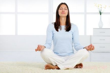 Hogyan pihenni és meditálni nyugodt