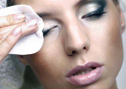 Cum să eliminați în mod corespunzător machiaj corect remover make-up - epatante