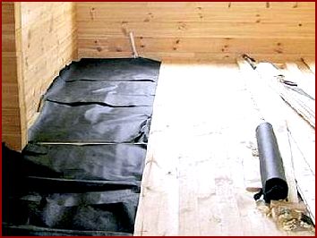Як правильно утеплити бетонну підлогу
