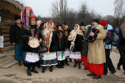 Як святкували святки в россии ворожіння і благодійність