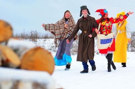 Як святкували святки в россии ворожіння і благодійність