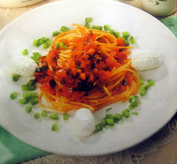 Як приготувати спагетті для тих, хто поститься і для тих хто дотримується дієти