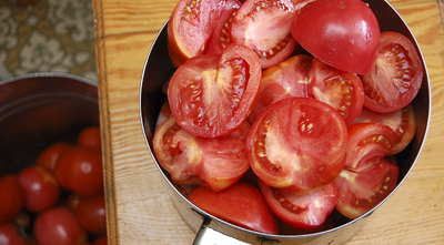 Як приготувати томатний соус будинку
