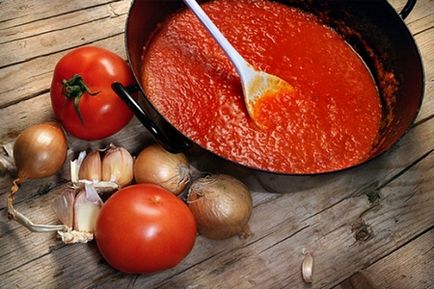 Як приготувати томатну пасту в домашніх умовах, рецепти з фото