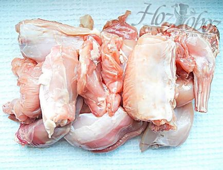 Cum să gătești un iepure gustos în folia cuptorului, hozoboz - știm despre toate produsele alimentare