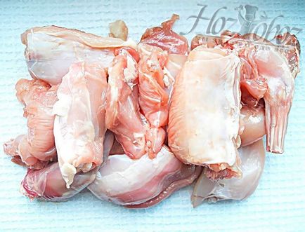 Hogyan kell főzni egy finom nyúl fólia a sütőben, hozoboz - ismerjük mind az étel (szakács) Hogyan kell főzni egy finom nyúl fólia a sütőben, hozoboz - ismerjük mind az étel