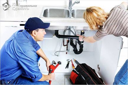 Cum să curățați chiuveta de colmatare - metode de curățare a chiuvetei (circuit)