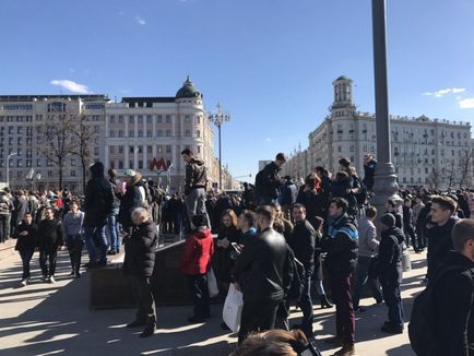Як пройшов мітинг 26 березня 2017 в москві