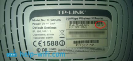 Hogyan villog a router TP-LINK TL-WR841N (tl-WR841ND) (tp-link) Hogyan villog a router TP-LINK TL-WR841N (tl-WR841ND)