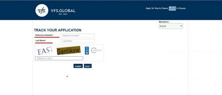 Cum să verificați și să urmăriți disponibilitatea unei vize pentru Grecia online