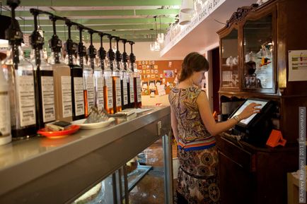 Cum funcționează bucătăria în cafeneaua Lebedev (26 fotografii)