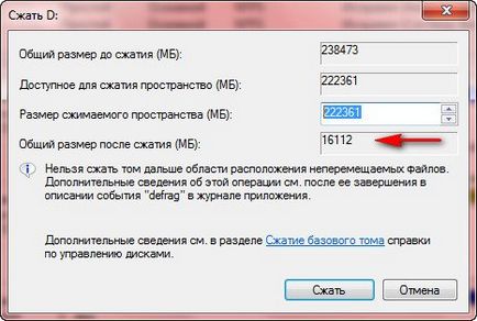 Cum se partiționează un hard disk în partiții în Windows 7, instrucțiuni