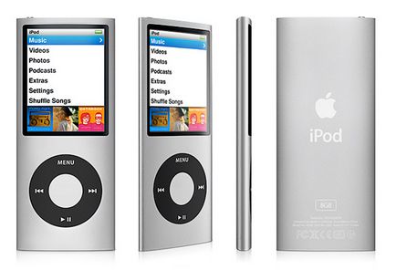 Cum de a dezasambla player-ul Apple ipod nano a 5-a generație - blogoglio roman pauvalova