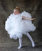 Cum sa faci un costum de nor pentru un copil