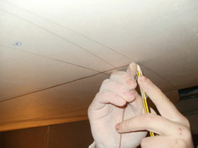 Cum să faci un tavan pe două niveluri de la gipsokartona propriile mâini