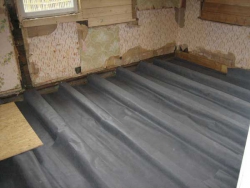 Як зробити гідроізоляцію дерев'яної підлоги
