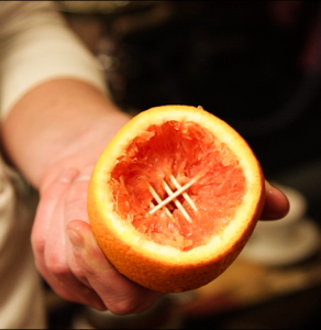 Cum să faci o narghilea pe o instrucțiune portocalie cu o fotografie - o narghilea pe o portocalie