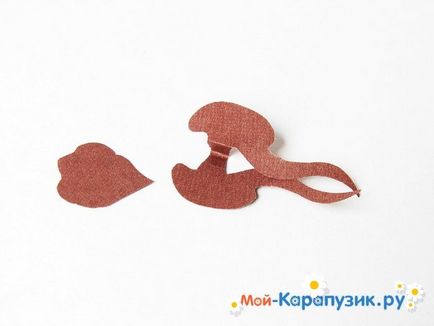 Hogyan készítsünk egy orchidea papír (papír) Hogyan készítsünk egy orchidea papír