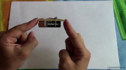Cum se face o simplă semnalizare din clothespin