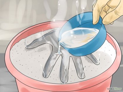 Як зробити руки з воску