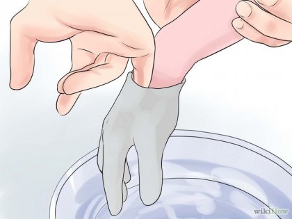 Hogyan készítsünk egy kéz viasz