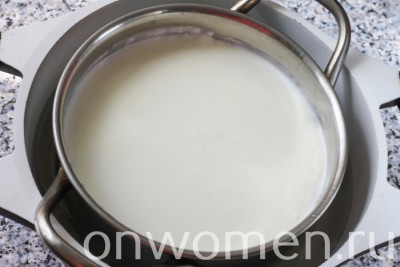 Hogyan készítsünk sajtot kefir otthon recept egy fotó